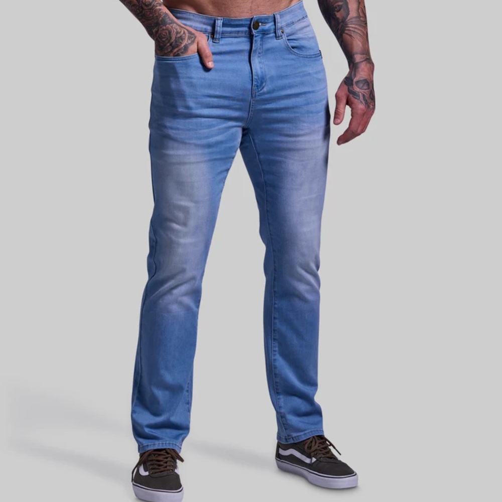 NWT BORN PRIMITIVE Flex Stretchy Athletic Fit Jeans